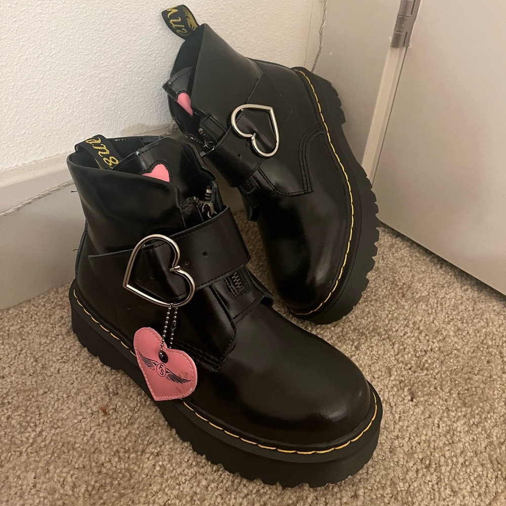 Heart Booties
